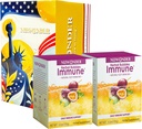 Supplément à base de plantes avec Astragalus, Ginger, Jujube, Atractylodes, Fruits de la Passion, Non Artificiel, 10packs (2 boîtes)