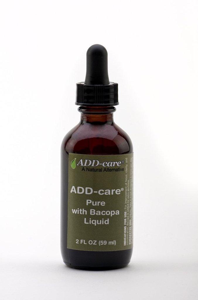 Des soins aux ADD ? Pure avec Bacopa (Liquid) par ADD-soins?