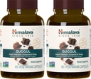 Himalaya Guggul, supplément de cholestérol pour les niveaux de LDL, HDL et triglycérides sains, 750 mg, 60 capsules végétariennes, 1 mois d'approvisionnement, 2 paquets