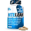 Brûleur de graisse de nuit pour le soutien de la perte de poids - Belly Fat Burner pour les hommes et les femmes avec le thé vert et l'extrait de haricot blanc - Métabolisme de nuit Booster et l'optimisation du sommeil pour aider Stubborn Fat Loss