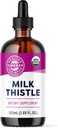 Thistle de lait vimergy – soutient la fonction hépatique* – favorise une digestion saine* – certifié biologique, végétalien, sans gluten de l'USDA – 115 mL (57 portions)