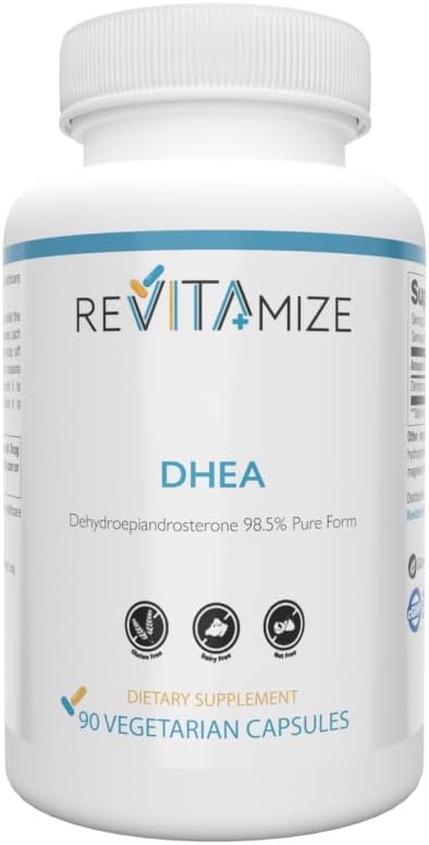 DHEA 98,5% Supplément de forme pure
