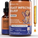 Traitement de l'infection des levures naturelles pour chiens