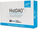XYMOGEN HistDAO - Supplément enzymatique DAO pour soutenir la dégradation saine de l'histamine d'origine alimentaire - Diamine Oxidase pour la santé digestive 20 000 HDU par portion (60 comprimés)