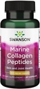Swanson Collagène de poisson hydrolysé Type I 400 Milligrammes 60 Capsules