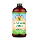 Lily Of The Desert Aloe Vera Juice Drink, Filet intérieur, Vegan Dietary & Immune Support, Aide à la digestion sans gluten liquide, Pas d'eau ajoutée, 16 Fl Oz