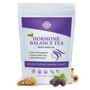 Aromlife Hormone Balance Tea for Women Supporter le cycle menstruel et aider à obtenir la grossesse rapide, 10 sachets de thé pour la fertilité et l'ovulation
