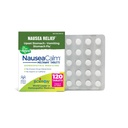 Boiron NauséesSoulage du calm pour l'estomac, la nausée et les vomissements en raison de la grippe, de l'excès d'indulgence ou de la maladie des mouvements - non somnolent - 120 Compte (2 paquets de 60)