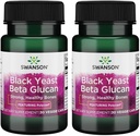 Swanson Polycan Black Yeast Beta Glucan 150 Milligrams 30 Veg Capsules (2 Pack)