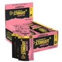 Miel Stinger Strawberry Kiwi gel d'énergie, caféiné et sans gluten avec du miel biologique, pour l'exercice, la course et la performance, la nutrition sportive pour la maison et le gym, pré et mi-entraînement, 24 Pack