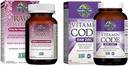 Jardin de la vie Resveratrol Supplément et supplément de zinc 30mg Zinc brut haute puissance et supplément multiminéral vitamine C