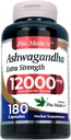 Lab de FITO MEDIC Ashwagandha , Suppléments Ashwagandha Capsules Ashwagandha 180 Capsules