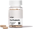 Prebiotic, Probiotic, Postbiotic, 3-in-1 Formula with 18 Enzymes, Pre + Pro + Postbiotic for Women & Men for Gut Health, Bloat Support, Immune Support, 30 Day Supply