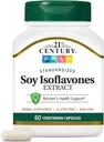 Soja Isoflavones Veg Capsules, 60Count
