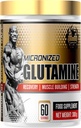 Glutamine micronisée série d'or 60, 300g