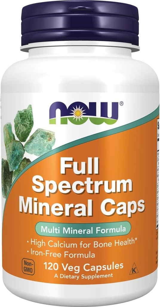 NOW Foods, Full Spectrum Mineral CAPS 120 CAPS