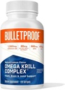 Omega Krill Complex Softgels, 120 Comte, supplément huile de poisson pour la santé du cerveau et du coeur
