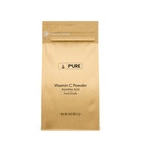INGRÉDIENTS ORIGINAUX PURE Poudre de vitamine C (2 lb) Acide ascorbique, non OGM, supplément alimentaire