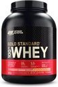 Optimum Nutrition Or Standard 100% poudre de protéines de lactosérum, banane fraise, 5 livres (paquetage mai Vary)
