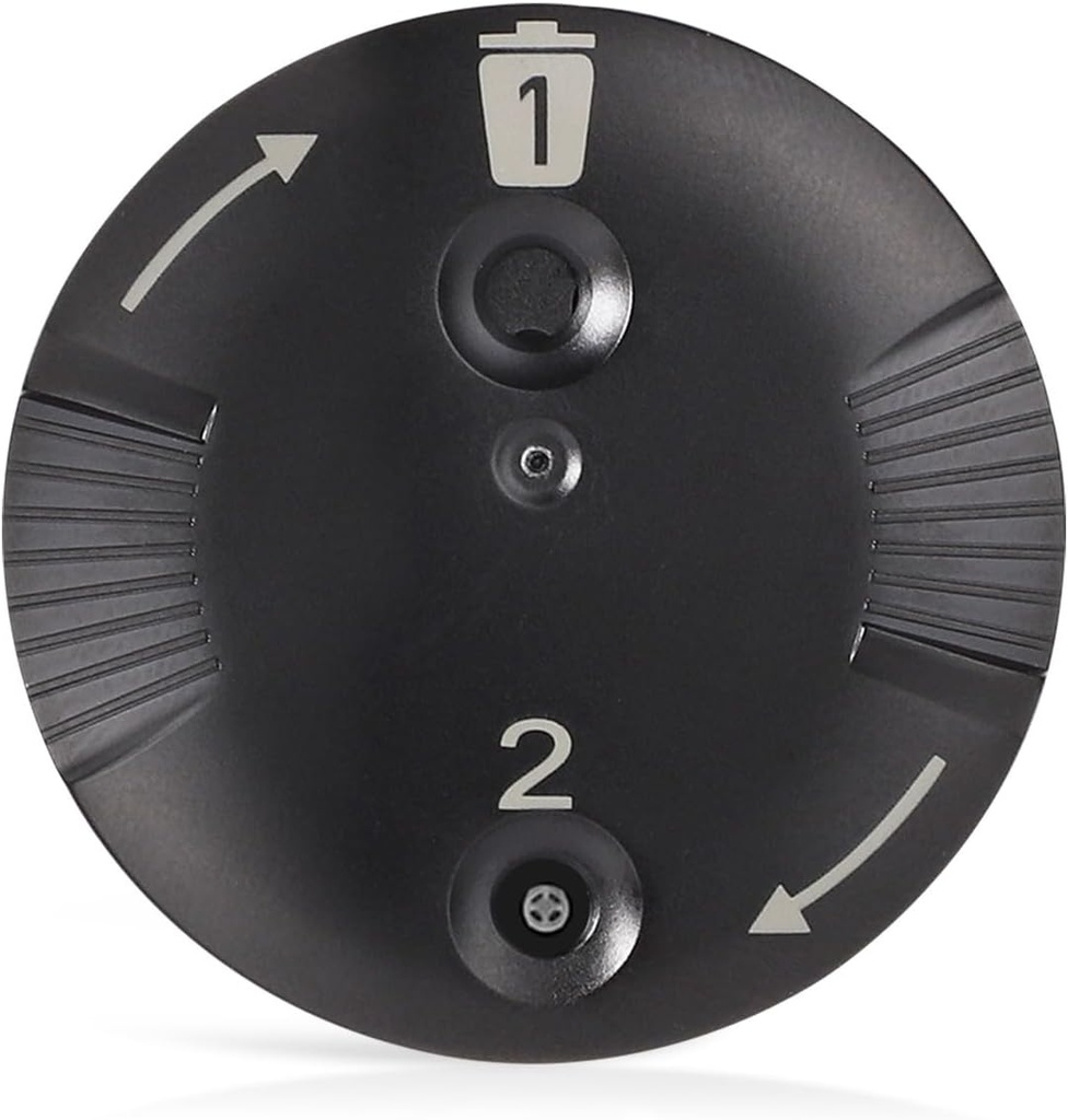 Filtres pour appareils auditifs Phonak Cerushield, Portable Disk Wax Guards Filtres pour appareils auditifs Noirs Wax Guard Compatible avec Phonak Marvel & Phonak Paradise