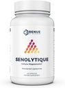 Renue By Science Suppléments sénolytiques sénolytiques de 60 capsules avec de la fisétine (35mg) Quercetin (78mg) et de la spermidine (3mg) par portion
