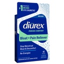 Pilules d'eau du diurex + soulagement de la douleur - Retirez la blouse d'eau, les crampes et la fatigue - 42 Compte