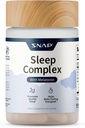 Snap Suppléments Aide naturelle au sommeil avec la mélatonine et la racine valériane – soutient la relaxation, repos profond sommeil et récupération nocturne – 60 capsules