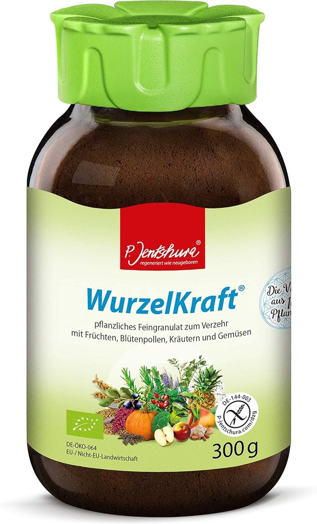 Supplément alimentaire biologique Alkaline de Dr. Jentschura avec 103 herbes/plantes, 300g