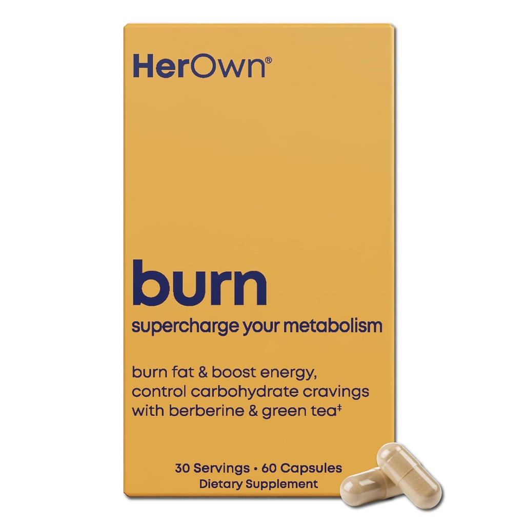 son propre Boost, aide à stimuler l'énergie, soutient le métabolisme, mélange thermogénique propriétaire, extrait de thé vert, sans gluten et sans soja, végétalien, 60 capsules, 30 portions, petite, multi