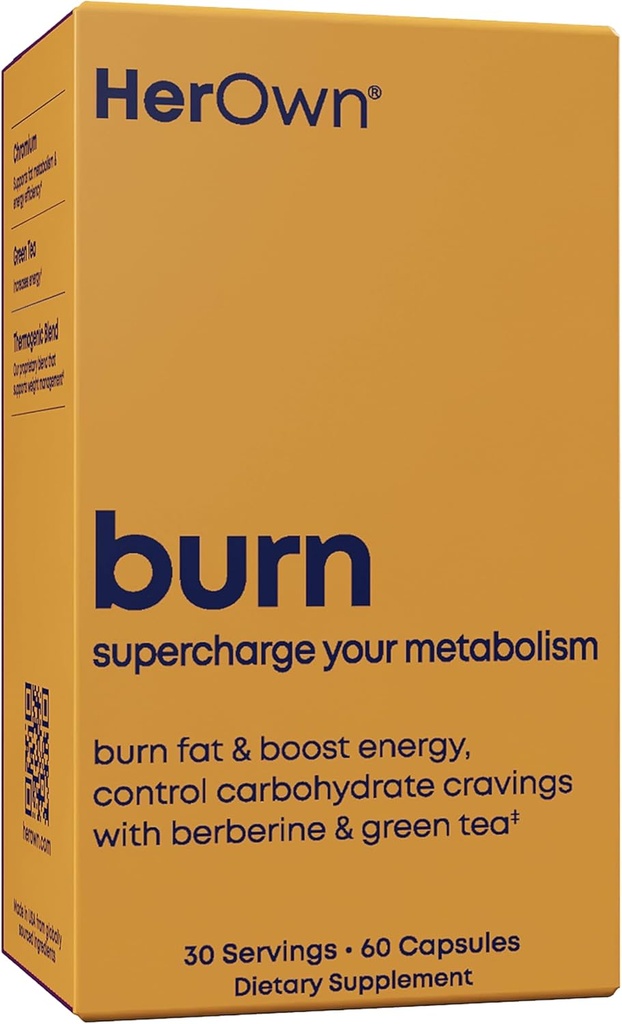 son propre Boost, aide à stimuler l'énergie, soutient le métabolisme, mélange thermogénique propriétaire, extrait de thé vert, sans gluten et sans soja, végétalien, 60 capsules, 30 portions, petite, multi
