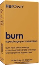 son propre Boost, aide à stimuler l'énergie, soutient le métabolisme, mélange thermogénique propriétaire, extrait de thé vert, sans gluten et sans soja, végétalien, 60 capsules, 30 portions, petite, multi