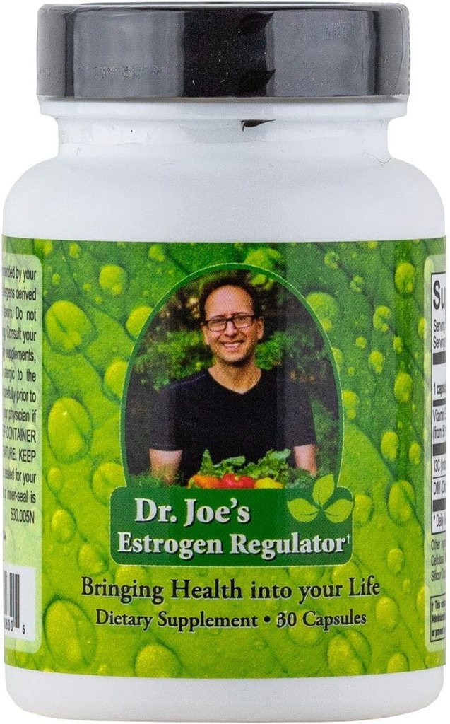 Régulateur d'estrogène du Dr Joe - I3C 200mg, DIM 100mg