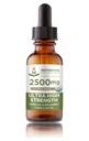 Supplément d'huile de chanvre ultra-haute résistance pour le corps et l'esprit - USDA certifié biologique - Saveur naturelle - 2500mg - chanvre pur (1oz/30ml) 60 portions - soulagement du stress calmant
