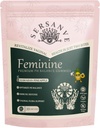 Vital Natural Feminine Balance Gummies pour la santé des femmes, Hawaïan ananas saveur, végétalien, sans gluten, soutient la vitalité des femmes et la santé de la gueule - 60 Gummies (1)
