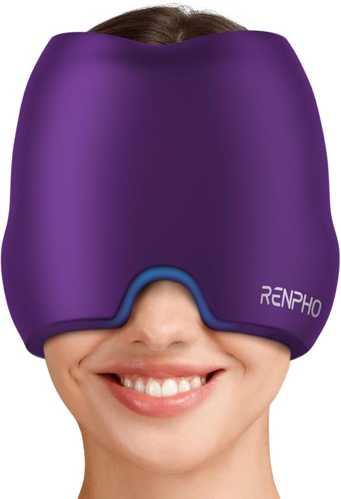 Enveloppe de tête de glace avec traitement à chaud ou froid produits de protection de la gueule de bois