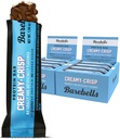 BAREBELLS Protein Bars Creamy Crisp - 12 Compte, Pack de 2 - Protein Snacks avec 20g de haute protéine - Chocolate Protein Bar avec 1g de sucres totaux - Perfect on The Go Protein Snack & Breakfast Bars