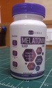Melatonine pour le sommeil des hommes et des femmes - Sleep Melatonine w/Valerian Root Extract - Vegan Melatonine Capsules - Aide au sommeil pour les adultes - Suppléments de sommeil profond pour soulager Jet Lag Strain (5 Mg)