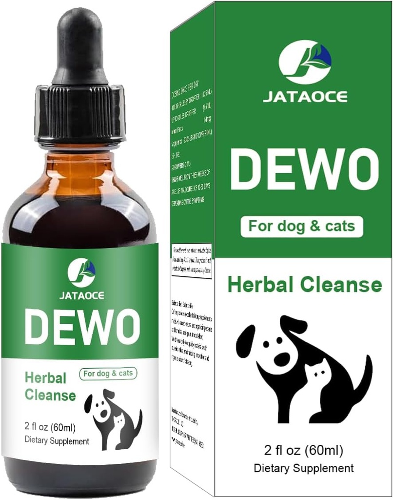 Chats et chiens Traitement des infections urinaires liquides,Défense intestinale à large spectre naturel,aide à éliminer les toxines et les parasitesrenforce,promeuve l'équilibre gut et flore en santé
