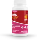 Redd Remèdes, PMS ASAP, Comprend Cramp Bark & Dong Quai, 60 Capsules Vegan