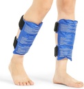BODYPROX Shin Splint Ice Pack 2 Pack - Enveloppe froide et chaude réutilisable pour les attelles Shin Pain Relief, pack de glace flexible pour les coureurs