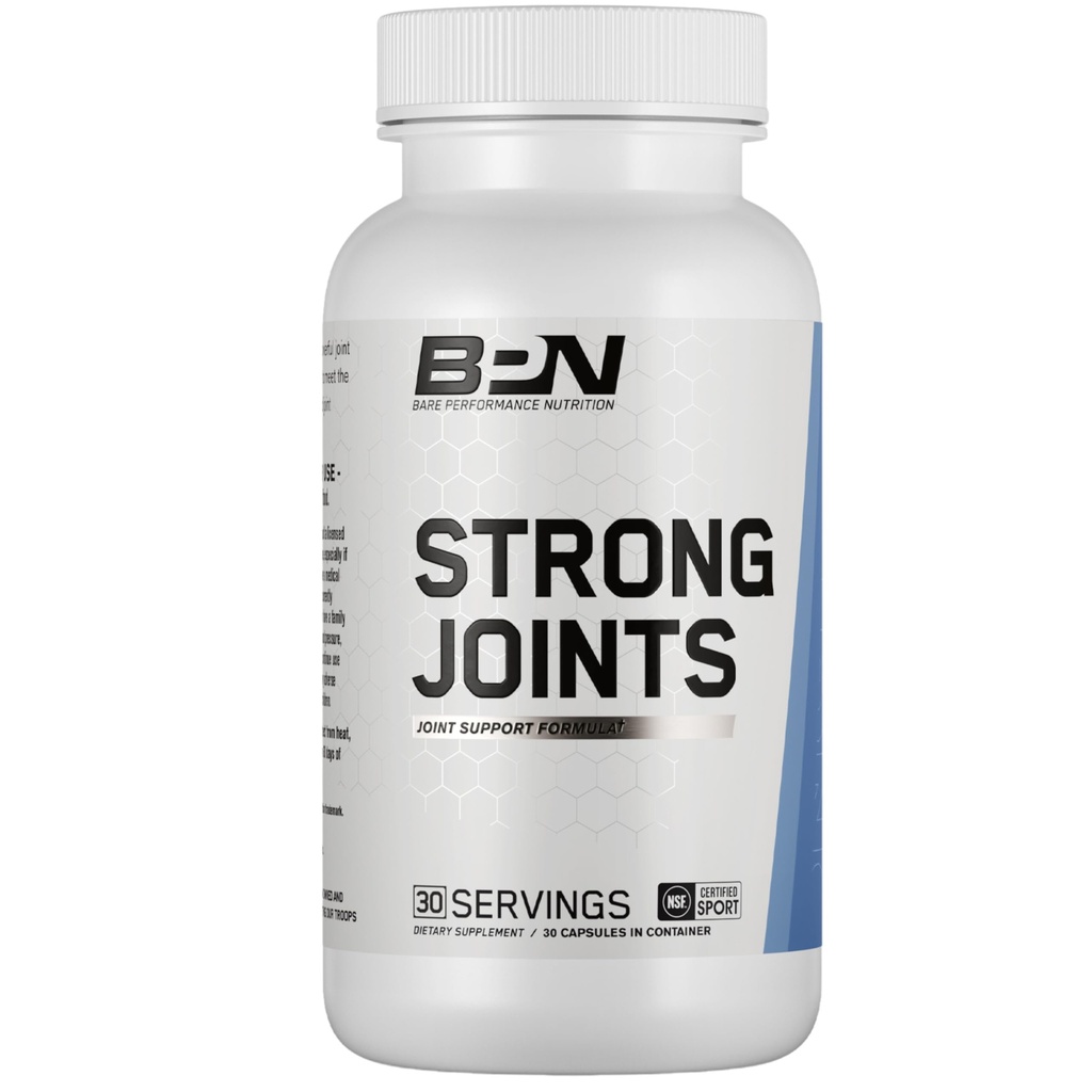 BARE PERFORMANCE NUTRITION, BPN Strong Joints, Capsules de soutien, UC-ll®, Confort, mobilité et flexibilité des articulations