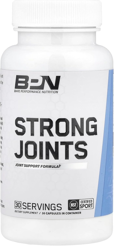 BARE PERFORMANCE NUTRITION, BPN Strong Joints, Capsules de soutien, UC-ll®, Confort, mobilité et flexibilité des articulations