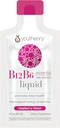 Youtheory Vitamine B12 B6, Supplément d'énergie quotidienne et de soutien du cerveau, Arôme de framboise liquide, 12 – 1 oz
