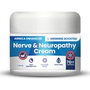 Crème de neuropathie Arnica enrichie et l'Arginine de formule boostée - Relief maximum de la force pour le pied, les mains, les jambes, les orteils comprend 7 grammes de l'Arginine; vitamine B6, MSM, Arnica, Aloe -2.82oz