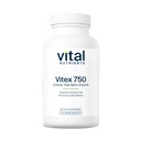 Nutriments vitaux Vitex 750,50 mg Extrait de baies de Chaste Tree pour l'hormone, la fertilité et l'équilibre du cycle menstruel*