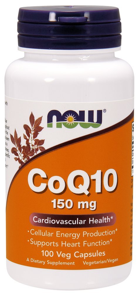 CoQ10 150mg w/ Lecithin 200mg - 100 - VegCap