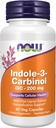 MAINTENANT Aliments suppléments, Indole-3-Carbinol 200 mg avec extrait de Lin Lignan, 60 gélules de Veg