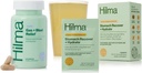 Gaz naturel Hilma & Bloating Relief and Stomach Recover + Hydrate - Poudre d'électrolyte organique avec prébiotiques et un ensemble d'herbes Gastroprotective