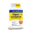 Enzymedica Digest, Full-Range, Enzymes digestifs tous les jours, offre le gaz à action rapide et le dégel, 240 comte