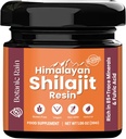 Résine pure Himalayan Shilajit pour les hommes et les femmes, 85+ Trace Minerals, 75%+ Acid Fulvic pour l'énergie Boost & Immune Support, Himalayan Resin Ayurveda Produit - 1,06 oz